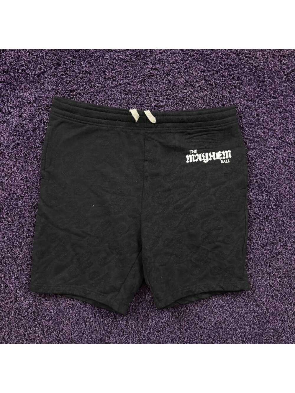 Lady Gaga Mayhem Ball Tour Exclusive Shorts Size Large